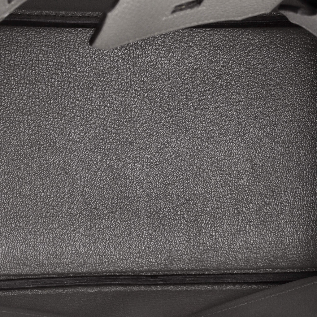 Birkin Handbag Grey Togo with Gold Hardware 30