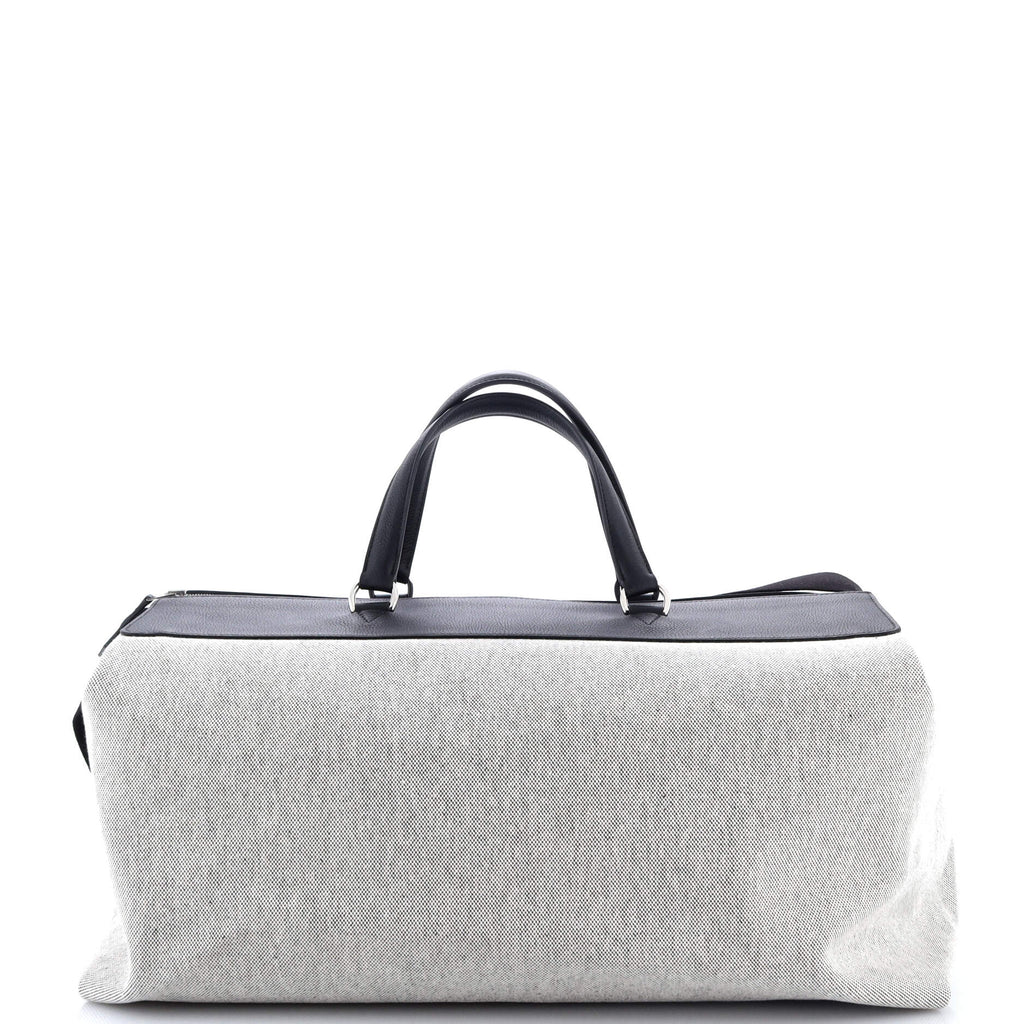 R.M.S Weekender Bag Toile and Leather