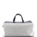 R.M.S Weekender Bag Toile and Leather