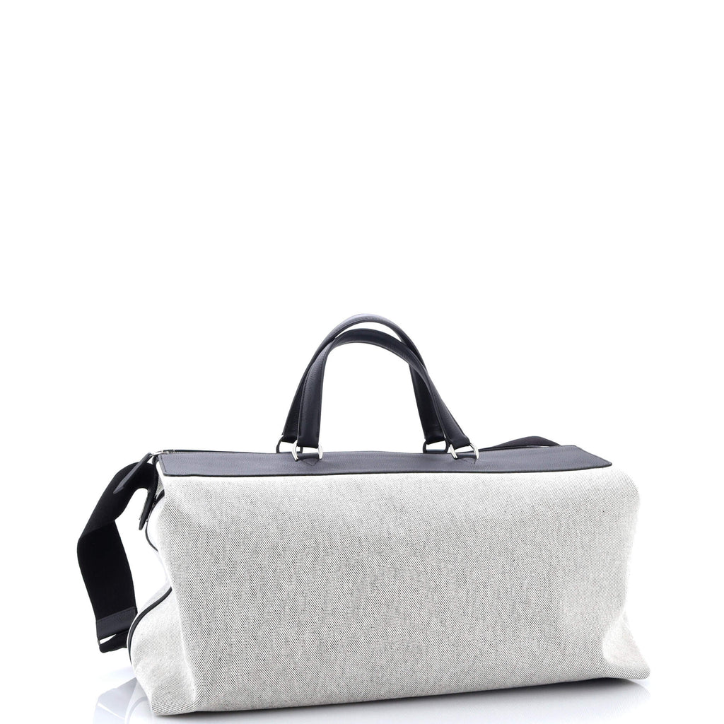 R.M.S Weekender Bag Toile and Leather