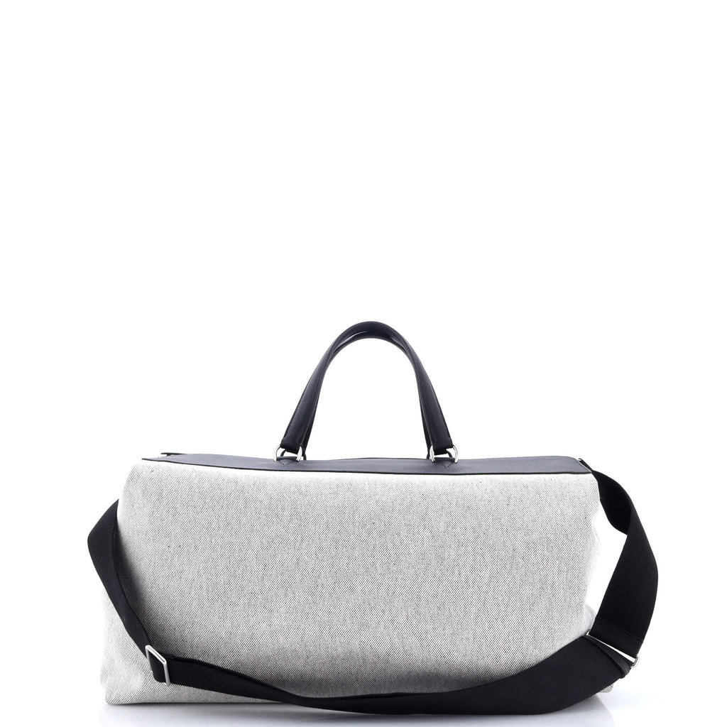 R.M.S Weekender Bag Toile and Leather