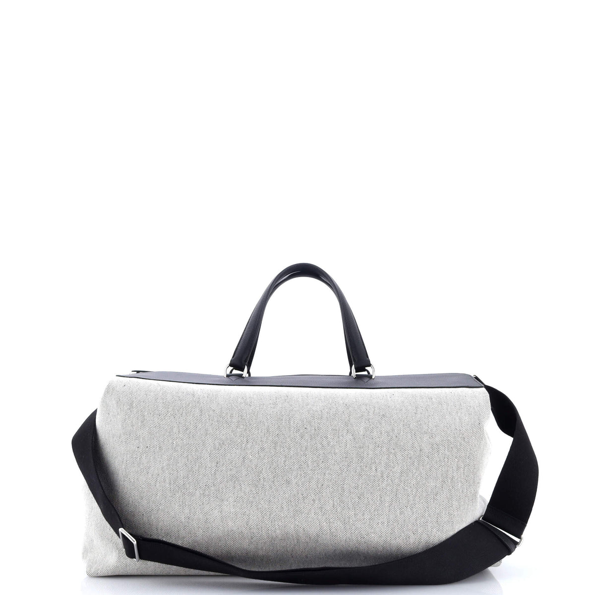 R.M.S Weekender Bag Toile and Leather