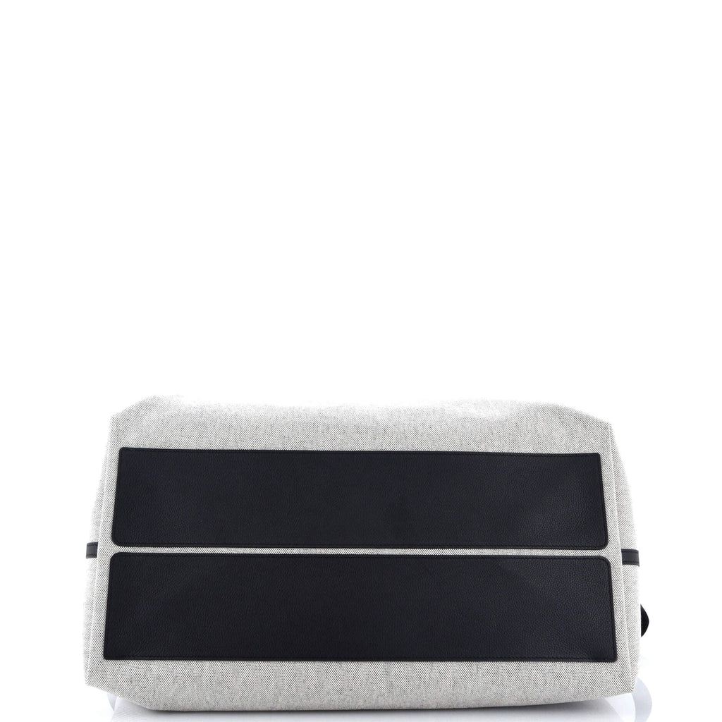 R.M.S Weekender Bag Toile and Leather
