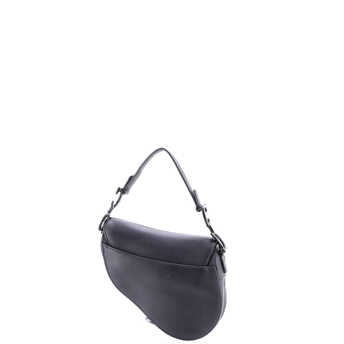 Ultra Matte Saddle Handbag Leather Mini