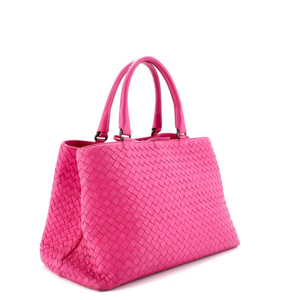 Milano Tote Intrecciato Nappa Large