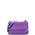 Olimpia Crossbody Bag Intrecciato Nappa Small