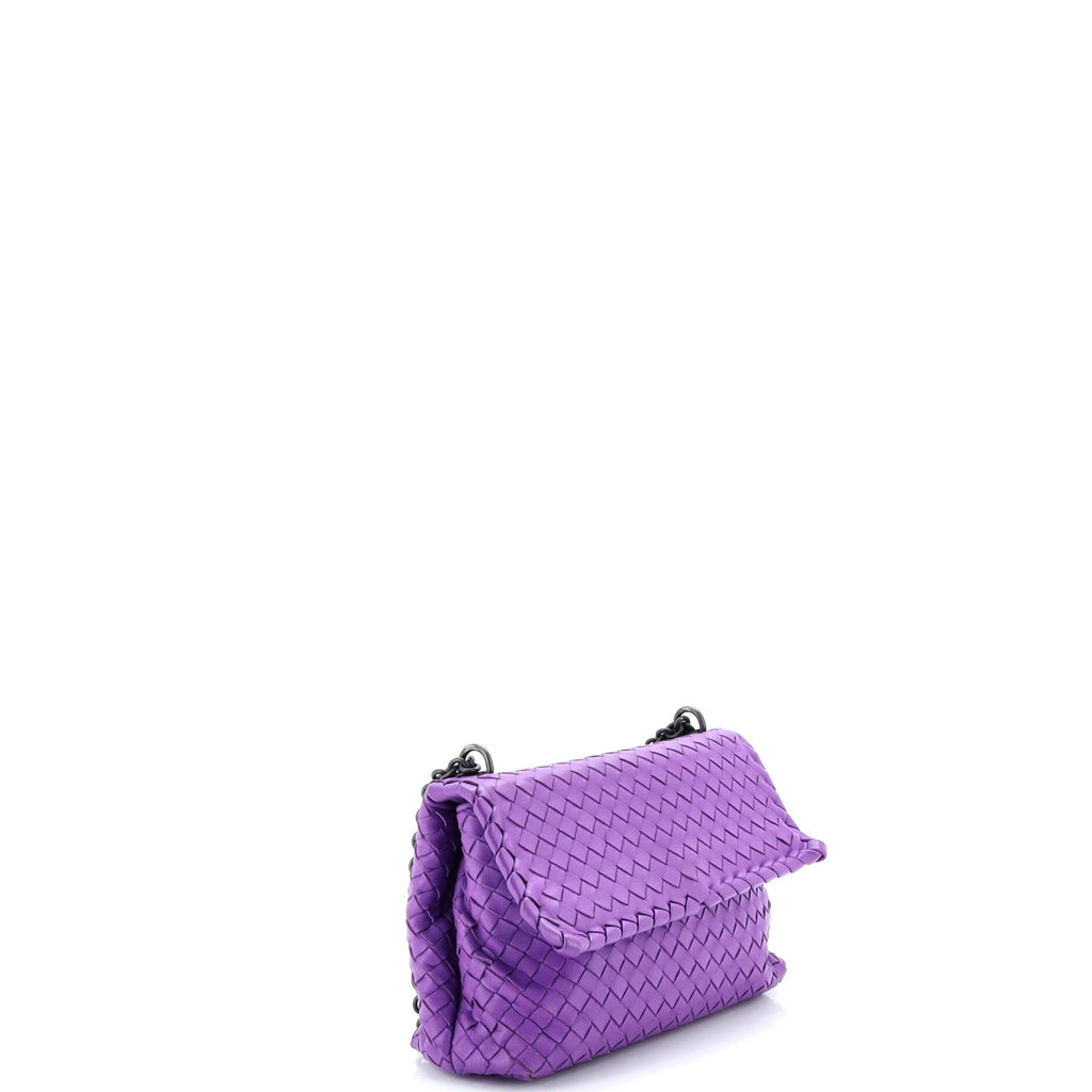 Olimpia Crossbody Bag Intrecciato Nappa Small