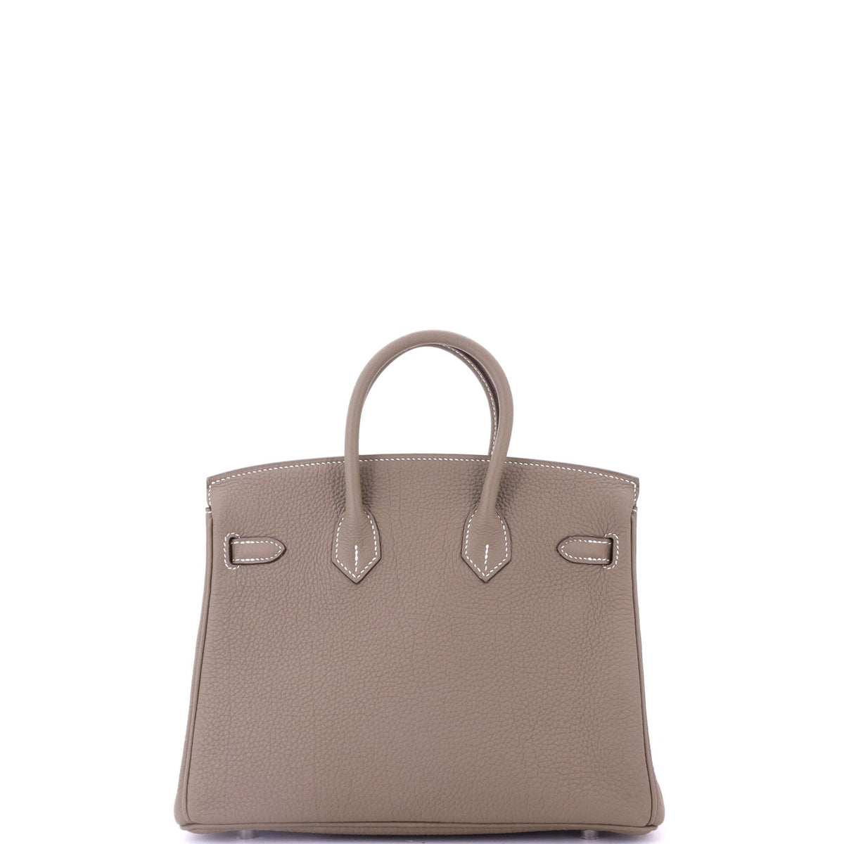 Birkin Handbag Grey Togo with Palladium Hardware 25