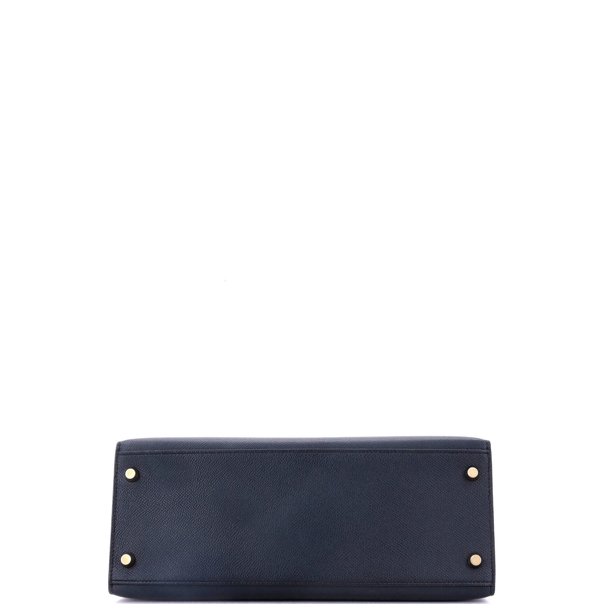 Kelly Handbag Noir Epsom with Gold Hardware 28