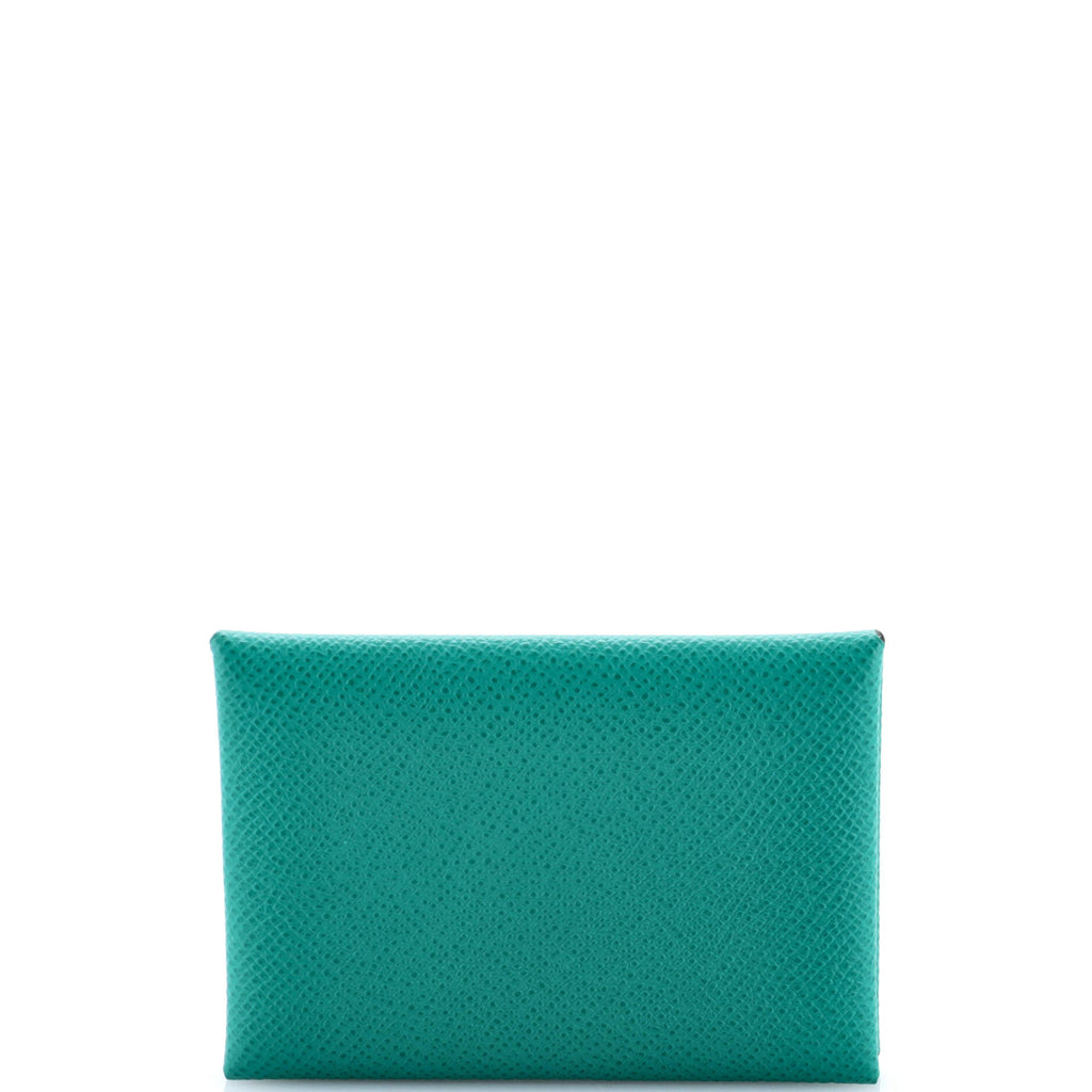 Calvi Duo Card Holder Verso Epsom