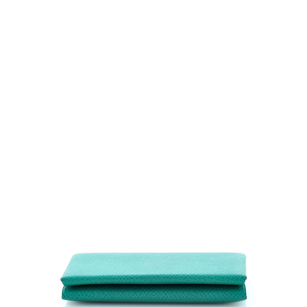 Calvi Duo Card Holder Verso Epsom