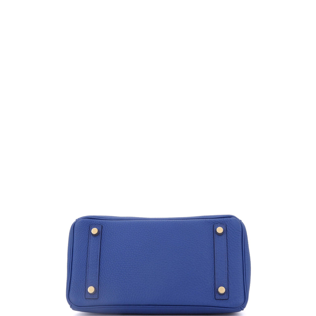 Birkin Handbag Bleu Royal Togo with Gold Hardware 25
