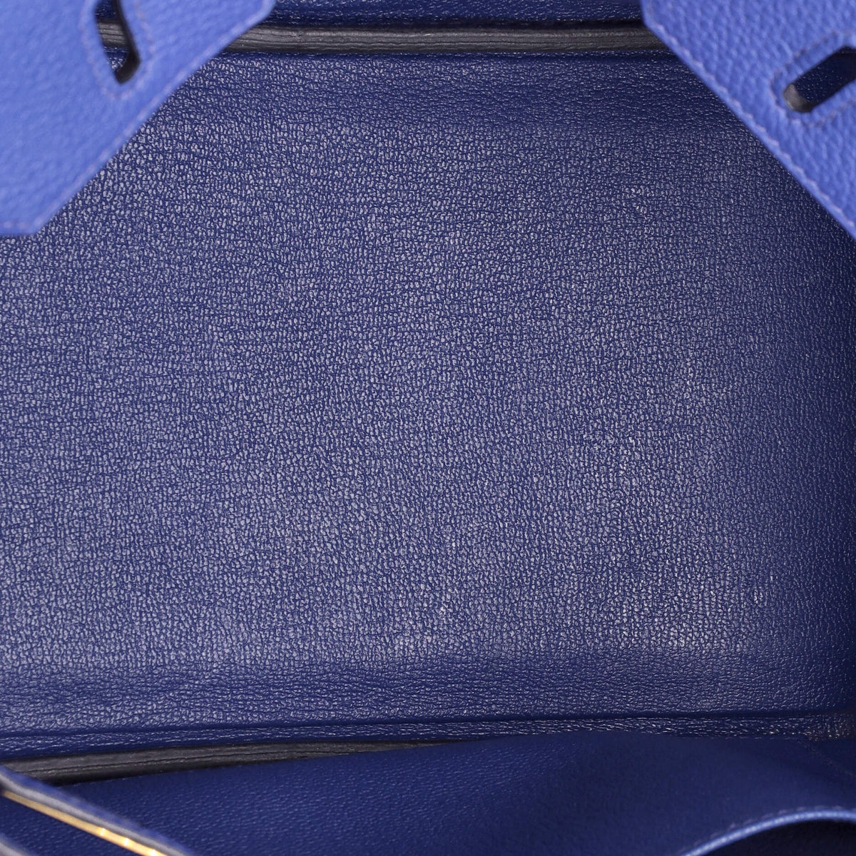 Birkin Handbag Bleu Royal Togo with Gold Hardware 25