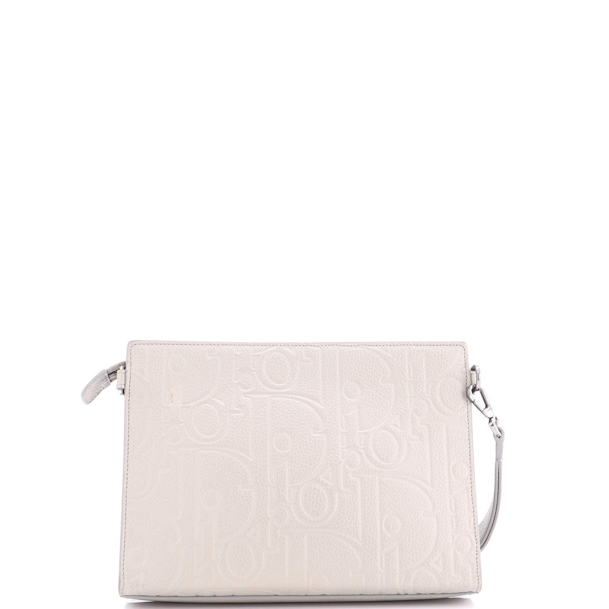 A5 Triangle Wristlet Pouch Gravity Leather