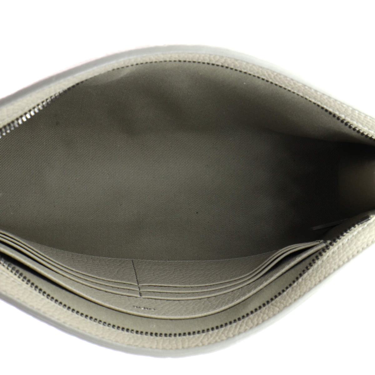 A5 Triangle Wristlet Pouch Gravity Leather