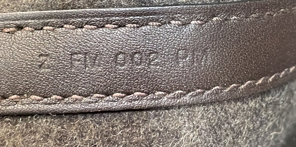 Picotin Lock Bag Felt with Leather MM