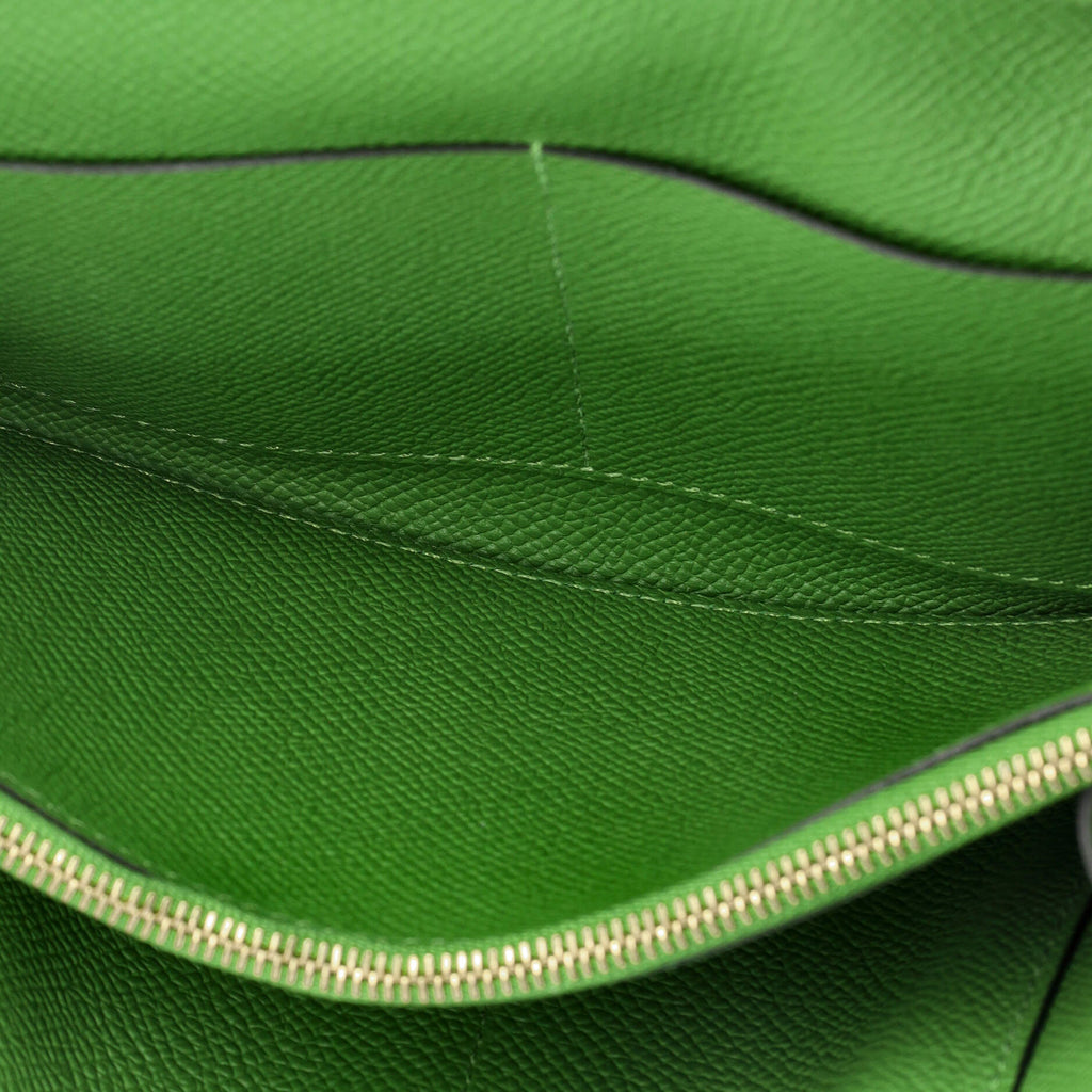 Kelly To Go Wallet Tressage Epsom