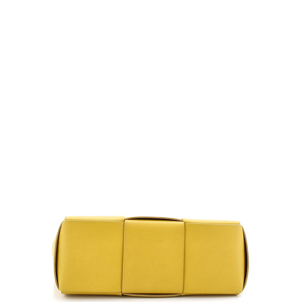 Arco Tote Maxi Intrecciato Leather Small