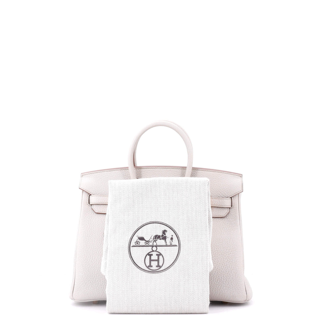 Birkin Handbag Light Togo with Gold Hardware 25