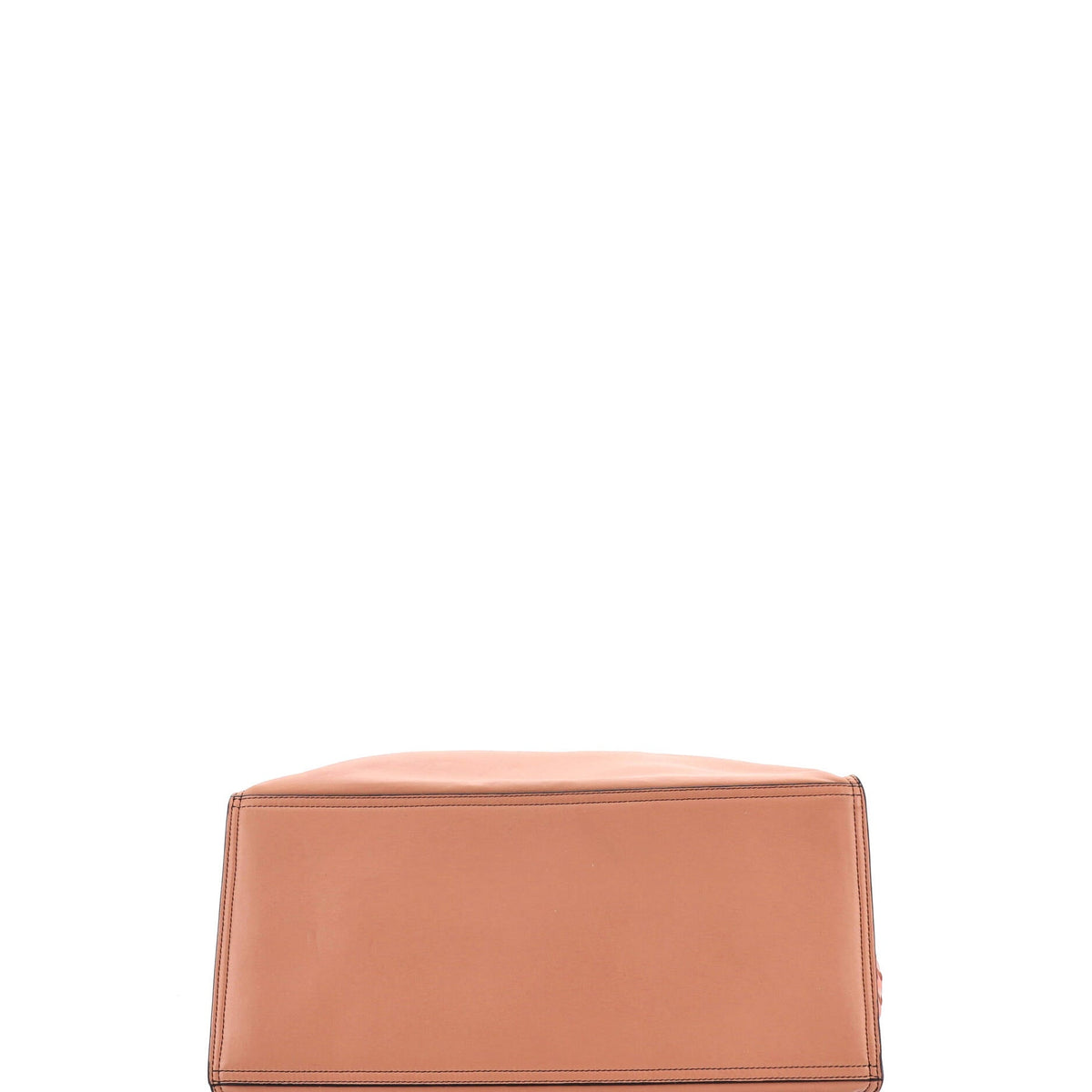 Palio Fold Over Tote Colorblock Nappa Leather With Intrecciato Detail