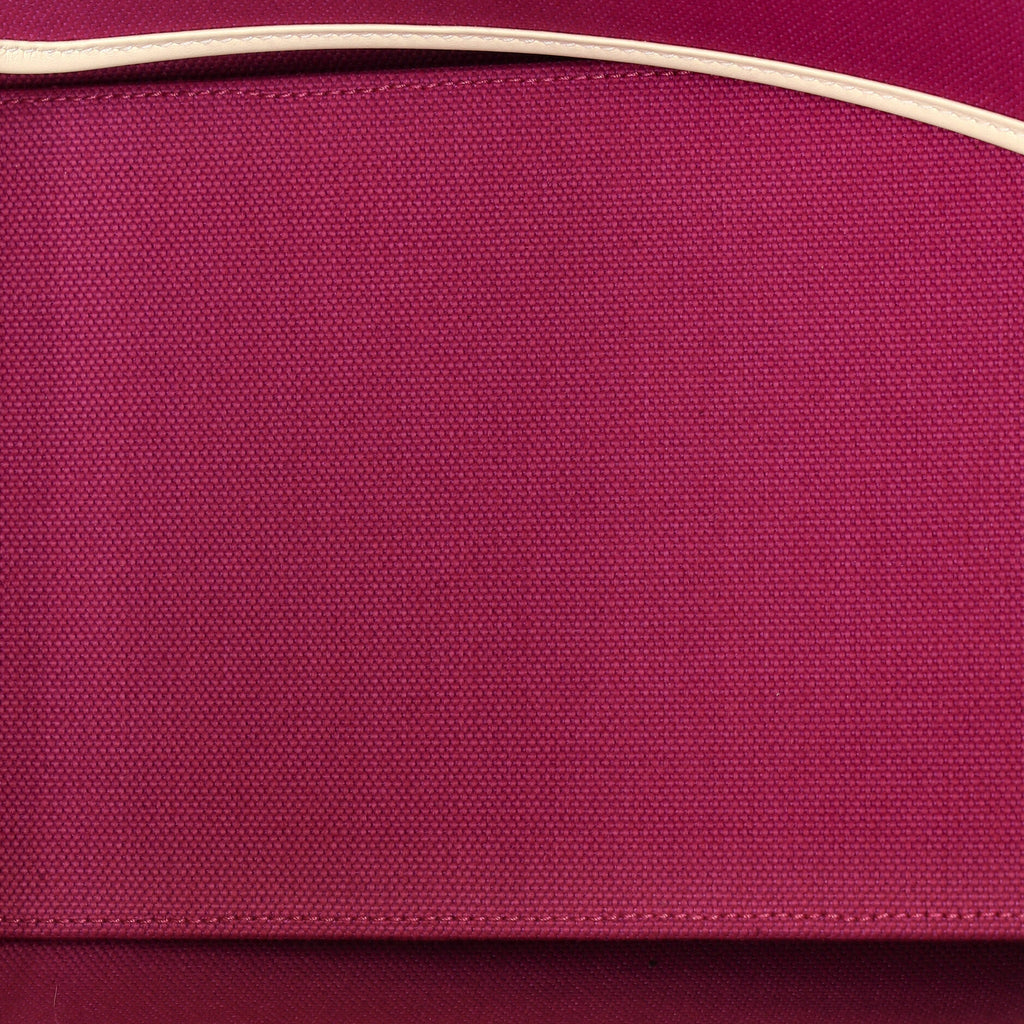 Sac Steeple Tote Toile with Leather 25
