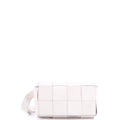 Cassette Belt Bag Maxi Intrecciato Leather