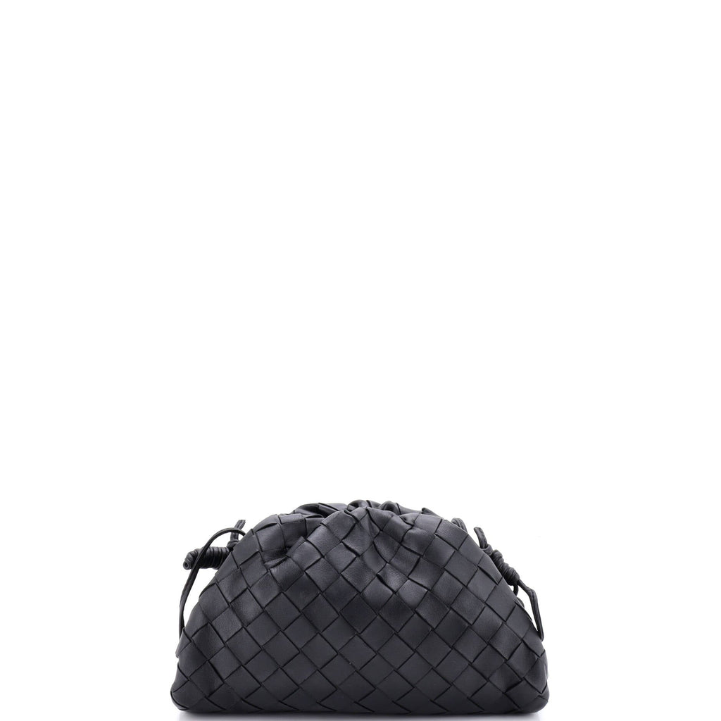 The Pouch Intrecciato Nappa Mini