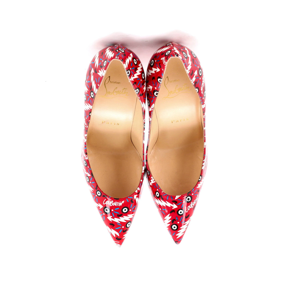 Women's Pigalle Follies Pumps Printed Patent 100