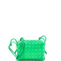Loop Crossbody Bag Intrecciato Nappa Mini