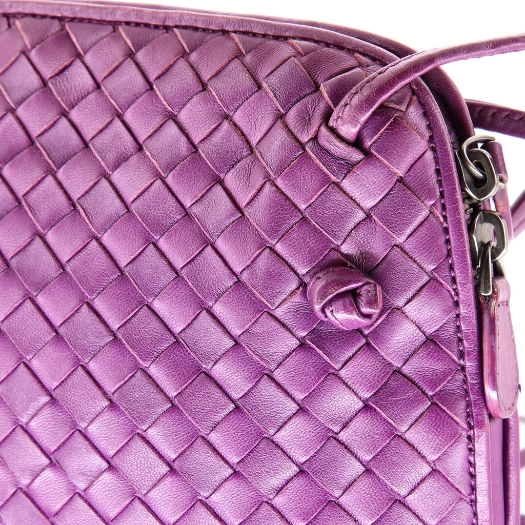 Nodini Crossbody Bag Intrecciato Nappa Small