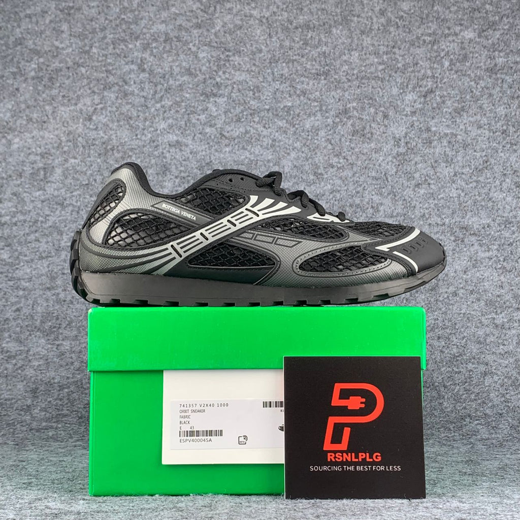 Bottega Veneta Orbit Sneaker 'Black'