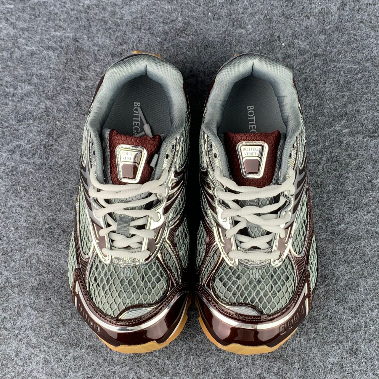 Bottega Veneta Wmns Orbit Sneaker ‘Merlot’