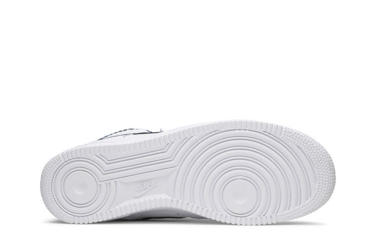 Nike Air Force 1 High Supreme World Famous White