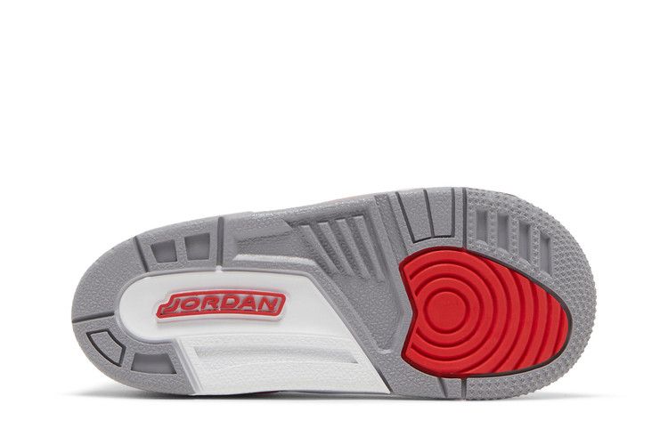 Jordan 3 Retro Fire Red (2022) (TD)