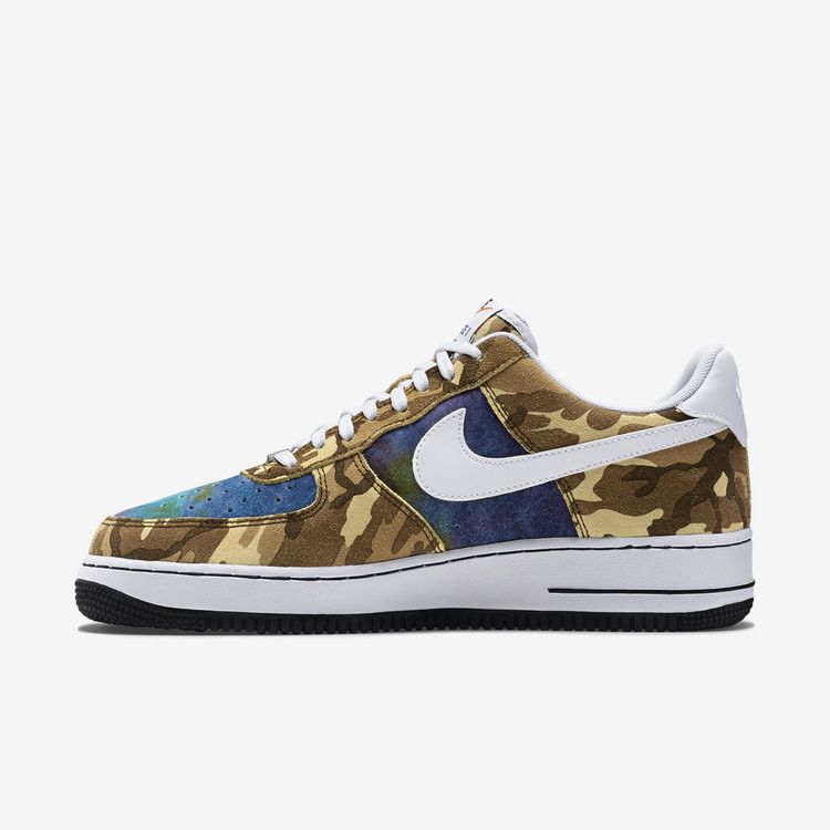Nike Air Force 1 Low LV8 Camo Green
