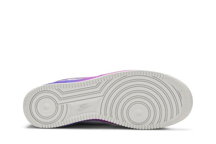 Nike Air Force 1 Low Gradient Vast Grey Hyper Grape