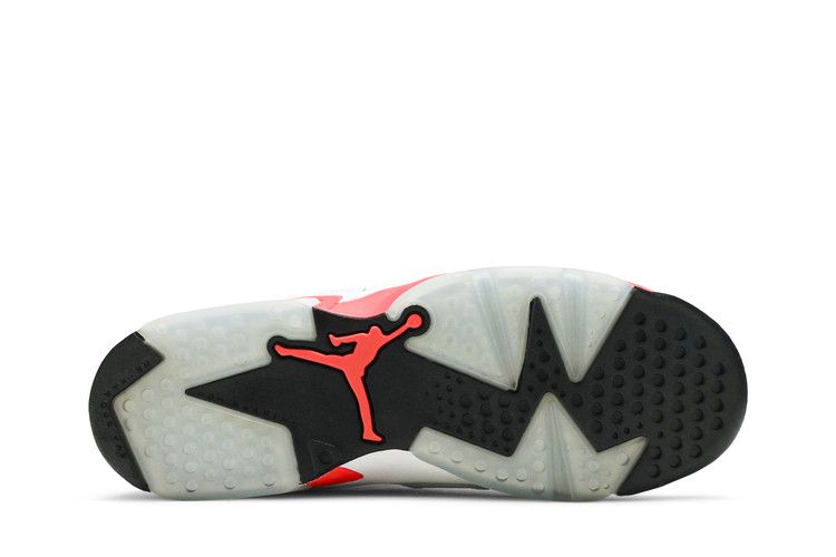Jordan 6 Retro Infrared White (2014) (GS)