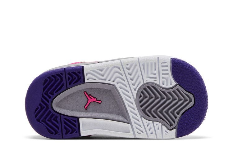 Air Jordan 4 Retro TD 'Pink Foil'
