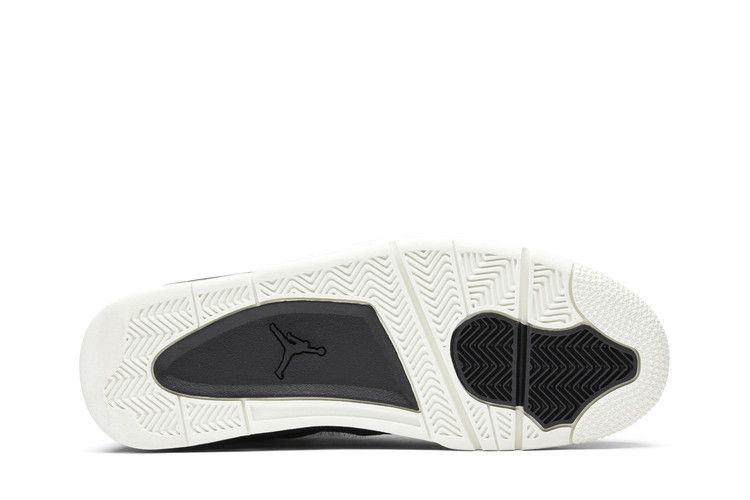 Jordan 4 Retro Pony Hair Black