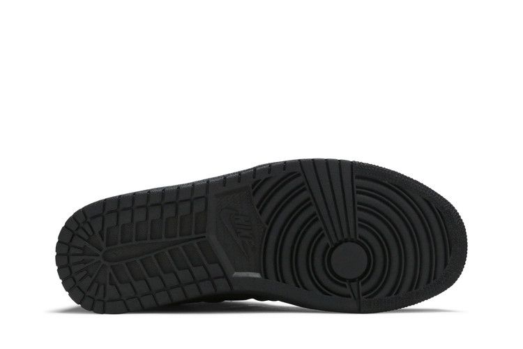 Jordan 1 Mid SE Quilted Black (Women's)
