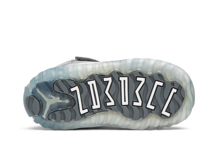 Jordan 11 Retro Cool Grey (2010) (TD)
