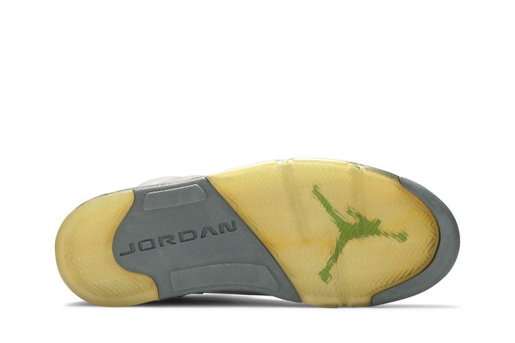Jordan 5 Retro Green Bean