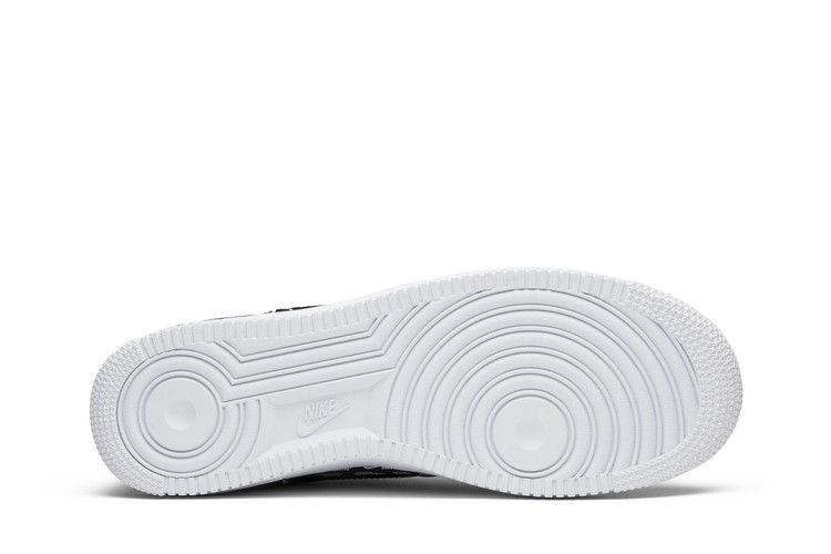 Nike Air Force 1 Low All Over Logo Black