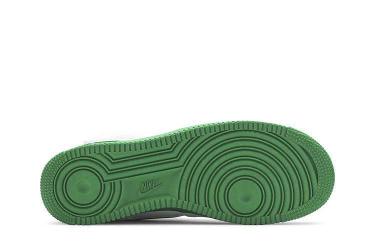 Nike Air Force 1 High White Green Midsole