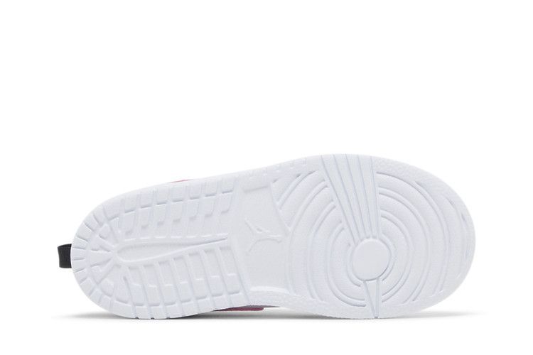 Jordan 1 Low ALT White Black Fierce Pink (TD)