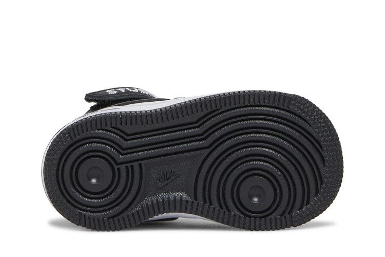 Nike Air Force 1 Mid Stussy Light Bone Black (TD)