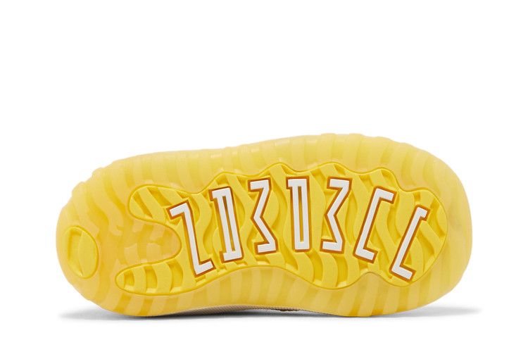 Jordan 11 Retro Low Yellow Snakeskin (TD)