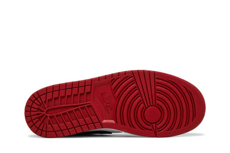 Jordan 1 Low Bred Toe 2.0