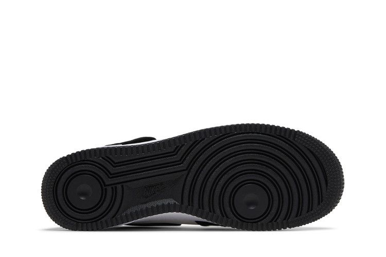 Nike Air Force 1 Mid Stussy Light Bone Black