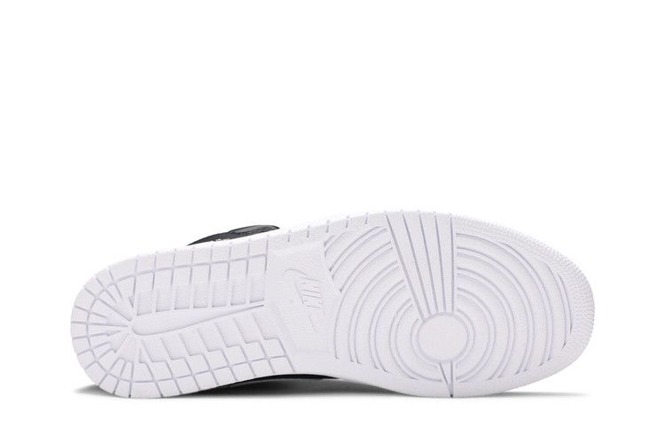 Jordan 1 Retro Mid Black White